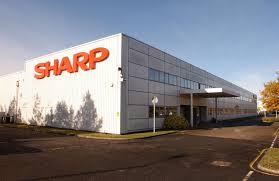 Sources say in the First Half of This year, Japan's Sharp may break ground on $7 billion U.S. plant Sources say in the First Half of This year, Japan's Sharp may break ground on $7 billion U.S. plant