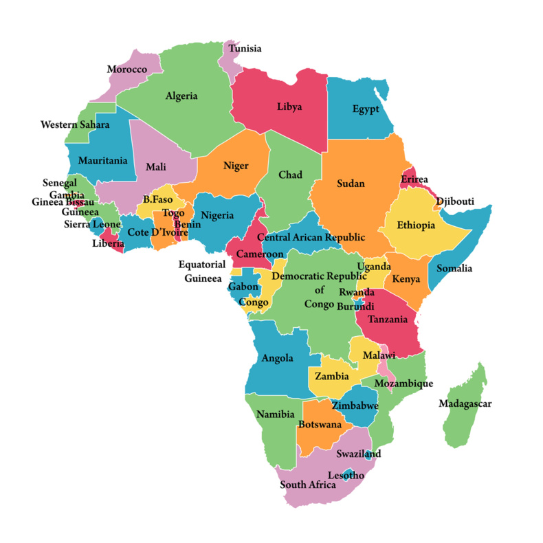 Large infrastructural projects: the African Strategy