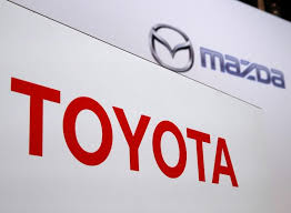 $1.6 Billion U.S. Plant To Be Built And Electric Cars To Be Developed As Toyota And Mazda Link Up