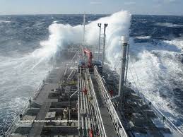 Atlantic Monster Storms Is Attempted To Be Dodged By Fuel Tankers