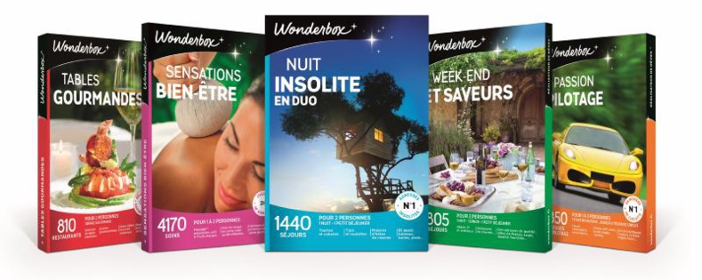 In great shape: European gift box leader Wonderbox designs emotion-intensive services