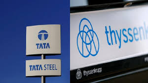 Largest EU Steel Joint Venture In A Decade Signed Between Thyssenkrupp And Tata Steel