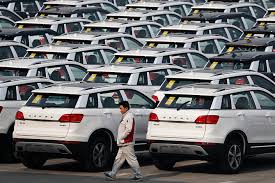 China's September Auto Sales See Highest Drop In 7 Years