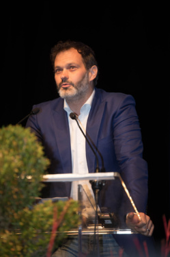 Fabrice Lépine, graduation ceremony 2017, Ecoles Nationale Les Mines, Nantes