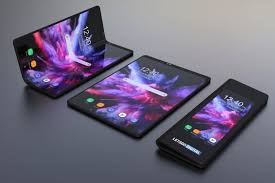 Samsung Unveils Folding Screen Phone; But Is Priced At Almost $2,000 Samsung Unveils Folding Screen Phone; But Is Priced At Almost $2,000