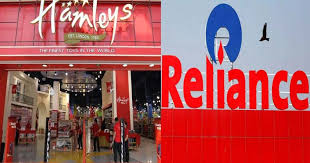reliance retail hamleys