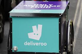 Amazon Invests In British Food App Deliveroo, Rivals Uber Eats
