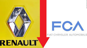 Renault Shares Drop After Withdrawal Of Merger Offer By Fiat Chrysler