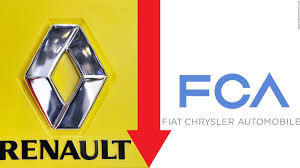 Renault Shares Drop After Withdrawal Of Merger Offer By Fiat Chrysler Renault Shares Drop After Withdrawal Of Merger Offer By Fiat Chrysler