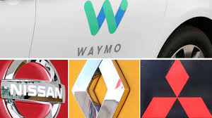 Waymo, Renault And Nissan Sing Agreement For Self-Driving Vehicles