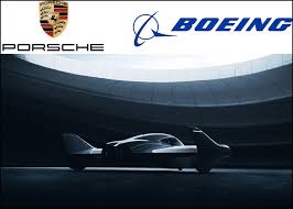 Boeing And Porsche To Jointly Develop Electric Flying Cars