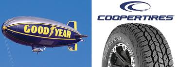 Goodyear To Acquire Rival Cooper For $2.8bn And Gain Wider Access in Chinese Market