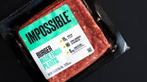 Plant Based Burger Maker Impossible Food Holding Talks To Go Public: Reports