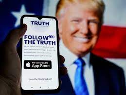 Trump's Truth Social Is The Most Downloaded App On The Apple App Store, With Many People On The Waiting List