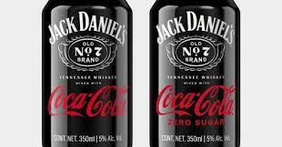Coca-Cola And Brown-Forman Get Together To Create A New Drink