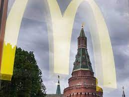 Rebranded McDonald's Restaurants Reopen In Russia But Without The Big Mac