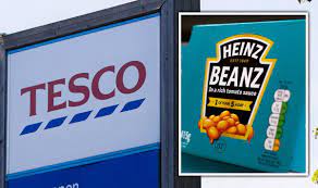 Tesco And Heinz Achieve A Price Accord