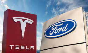7%+ Increase In Ford And Tesla Stocks Following Superchargers Agreement
