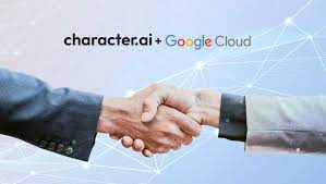 Talks About Google Investing In An AI Startup Character.AI- Reuters Talks About Google Investing In An AI Startup Character.AI- Reuters