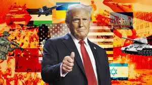 Trump’s Return To Office Could Shift Global Geopolitics: Putin Holds Firm On Ukraine, While Other Conflicts Face Uncertain Future* Trump’s Return To Office Could Shift Global Geopolitics: Putin Holds Firm On Ukraine, While Other Conflicts Face Uncertain Future*