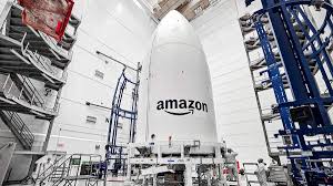 Amazon Takes on Starlink with First Kuiper Satellites Amazon Takes on Starlink with First Kuiper Satellites