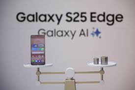 Samsung Unveils Slimmest Flagship Smartphone in Bold Bid to Outpace Apple Samsung Unveils Slimmest Flagship Smartphone in Bold Bid to Outpace Apple
