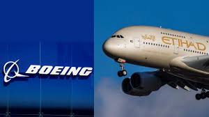 U.S. Aviation Boost as $14.5 Billion Etihad Deal Signals Surge in Boeing Exports and Jobs U.S. Aviation Boost as $14.5 Billion Etihad Deal Signals Surge in Boeing Exports and Jobs