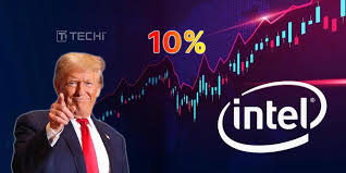 U.S. Secures Strategic Position in Intel to Bolster Domestic Chip Industry U.S. Secures Strategic Position in Intel to Bolster Domestic Chip Industry