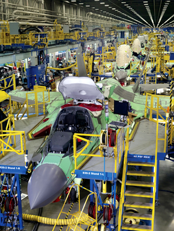 Lockheed Martin adopts new technologies to reduce cost and manufacturing time