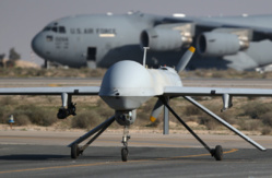 DoD reports the deployment of military drones in the United States