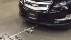 Researchers combine features of geckos and ants in tiny robots Researchers combine features of geckos and ants in tiny robots