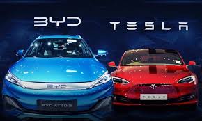 BYD Pulls Ahead of Tesla in Europe as Strategy and Scale Pay Off