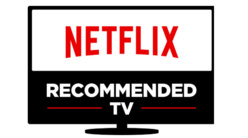 Netflix raises the bar for its “Recommended TV” logo