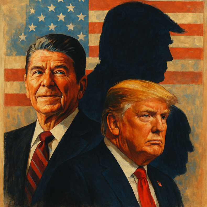 Reagan’s Enduring Shadow: How an Old Conservative Ideal Still Defines and Challenges Trump’s Presidency Reagan’s Enduring Shadow: How an Old Conservative Ideal Still Defines and Challenges Trump’s Presidency