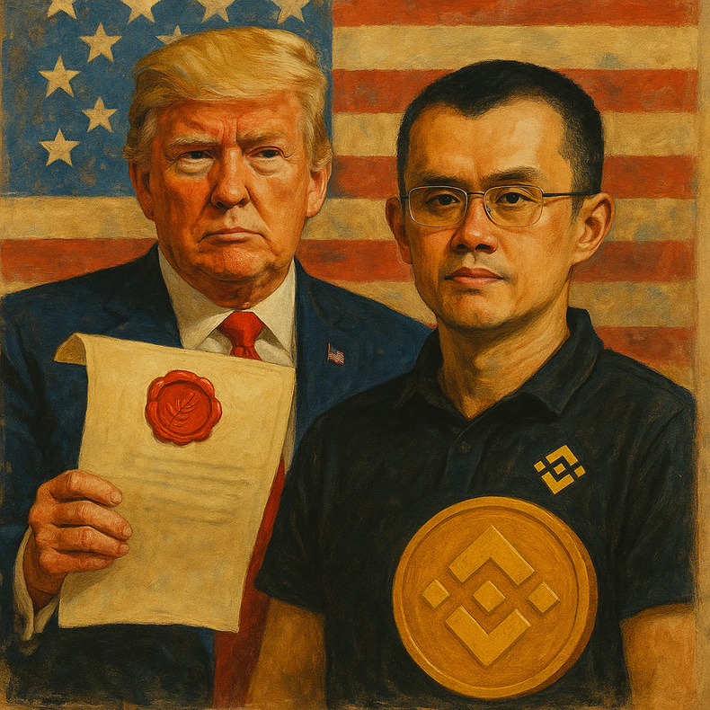 Trump’s Pardon of Binance Founder CZ Reshapes Crypto & Political Playbook Trump’s Pardon of Binance Founder CZ Reshapes Crypto & Political Playbook