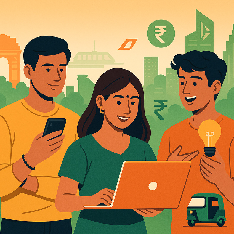 India’s Young Wealth Holders Push a Structural Reallocation from Legacy Assets to Startup Capital