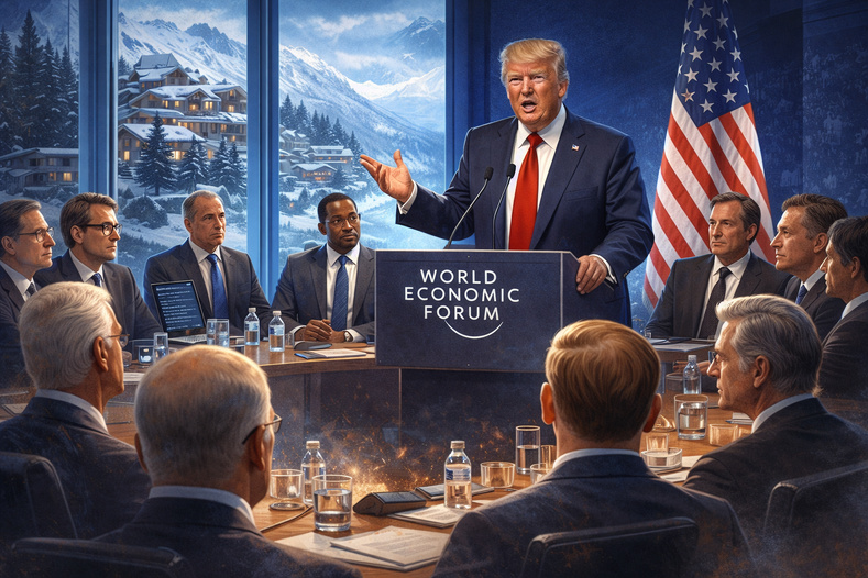 Boardroom Diplomacy Takes Center Stage as Trump Brings U.S. Policy Agenda to Davos Boardroom Diplomacy Takes Center Stage as Trump Brings U.S. Policy Agenda to Davos