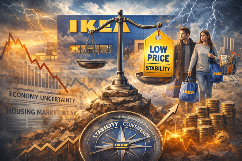Why Price Stability Has Become the Core Strategy for IKEA’s Largest Retailer in an Unsettled Consumer Economy Why Price Stability Has Become the Core Strategy for IKEA’s Largest Retailer in an Unsettled Consumer Economy