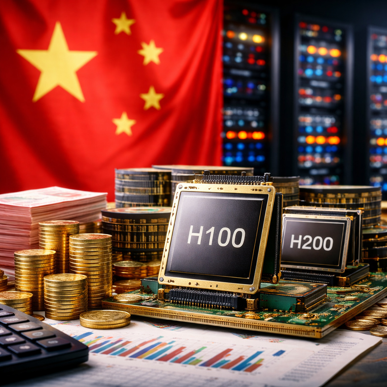 Controlled Access to Advanced AI Hardware Reflects Beijing’s Strategic Trade-Off Controlled Access to Advanced AI Hardware Reflects Beijing’s Strategic Trade-Off