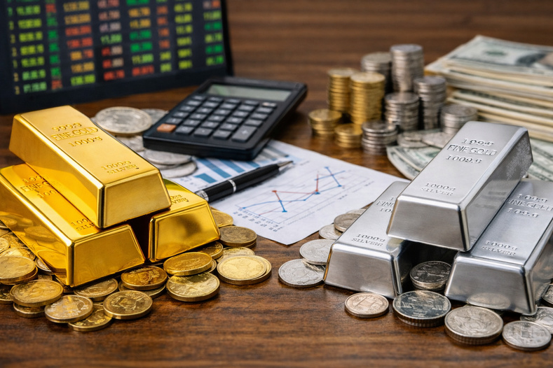 Precious Metals Enter a New Regime as Capital Rotates Toward Hard Assets Precious Metals Enter a New Regime as Capital Rotates Toward Hard Assets