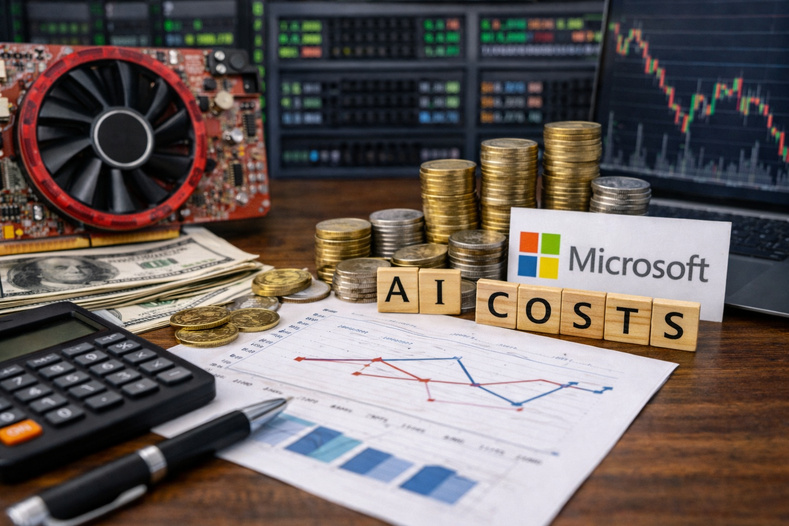 Heavy AI Investment Tests Investor Confidence as Microsoft Faces the Cost Curve