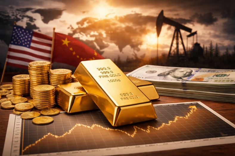 Gold’s Risk Premium Faces a Turning Point as Political and Macro Pressures Rebalance