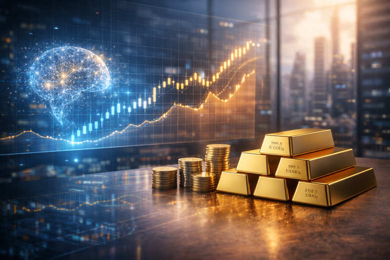 Markets Absorb the AI Shock as Risk Appetite Rebalances and Gold Reasserts Its Role