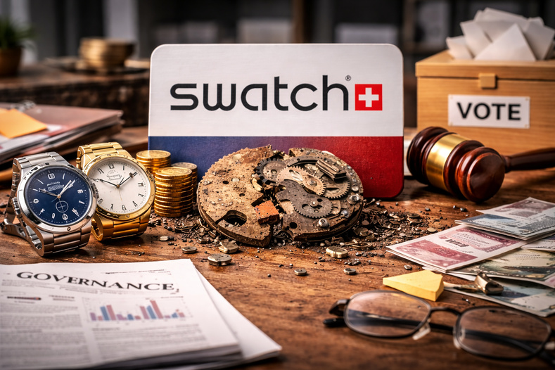Swatch Faces Strategic Crossroads as Innovation Gaps and Governance Strains Test Its Legacy Swatch Faces Strategic Crossroads as Innovation Gaps and Governance Strains Test Its Legacy