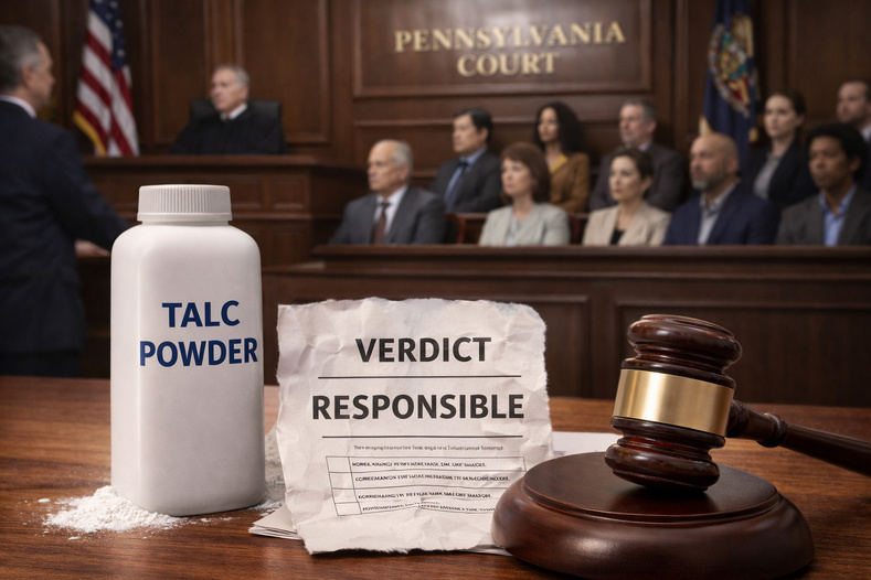 Corporate Accountability at the Forefront as Pennsylvania Jury Holds Johnson & Johnson Responsible in Talc Cancer Litigation Corporate Accountability at the Forefront as Pennsylvania Jury Holds Johnson & Johnson Responsible in Talc Cancer Litigation