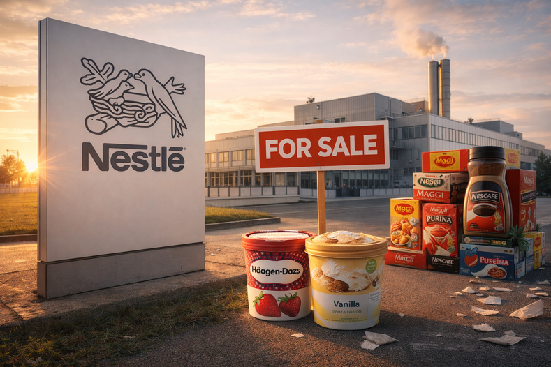 Nestlé Outpaces Quarterly Sales Forecasts as Strategic Reset Targets Ice Cream Exit and Brand Concentration Nestlé Outpaces Quarterly Sales Forecasts as Strategic Reset Targets Ice Cream Exit and Brand Concentration