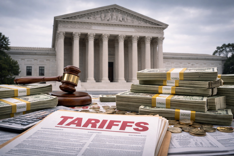 US Supreme Court Showdown Puts $175 Billion in US Tariff Revenue Under Scrutiny