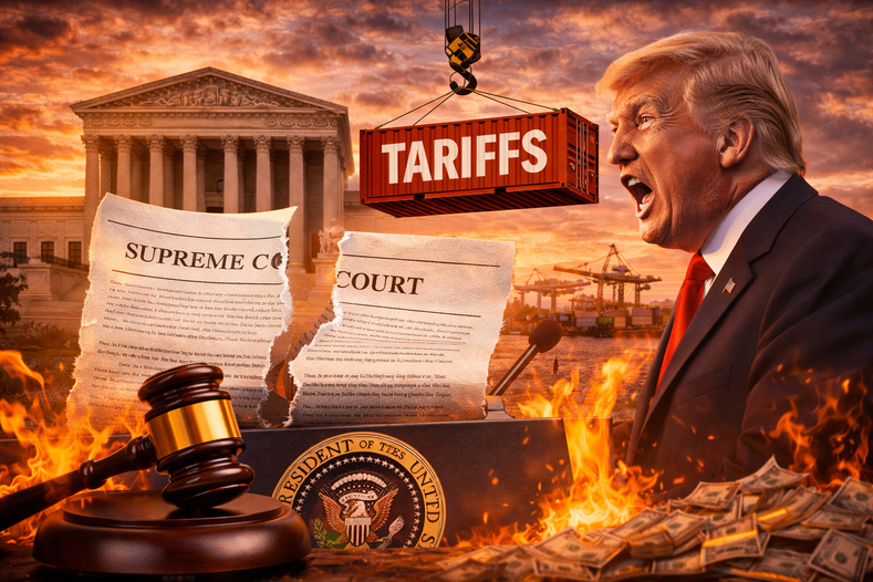 Executive Fury and Strategic Reset: Trump Escalates Trade Offensive After Supreme Court Rebuke Executive Fury and Strategic Reset: Trump Escalates Trade Offensive After Supreme Court Rebuke