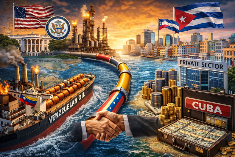 Targeted Energy Channel Opens as Washington Permits Venezuelan Oil Resale to Cuba’s Private Sector Targeted Energy Channel Opens as Washington Permits Venezuelan Oil Resale to Cuba’s Private Sector
