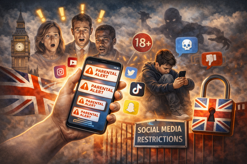 Parental Alerts Mark New Front in Teen Online Safety as Britain Considers Social Media Curbs Parental Alerts Mark New Front in Teen Online Safety as Britain Considers Social Media Curbs